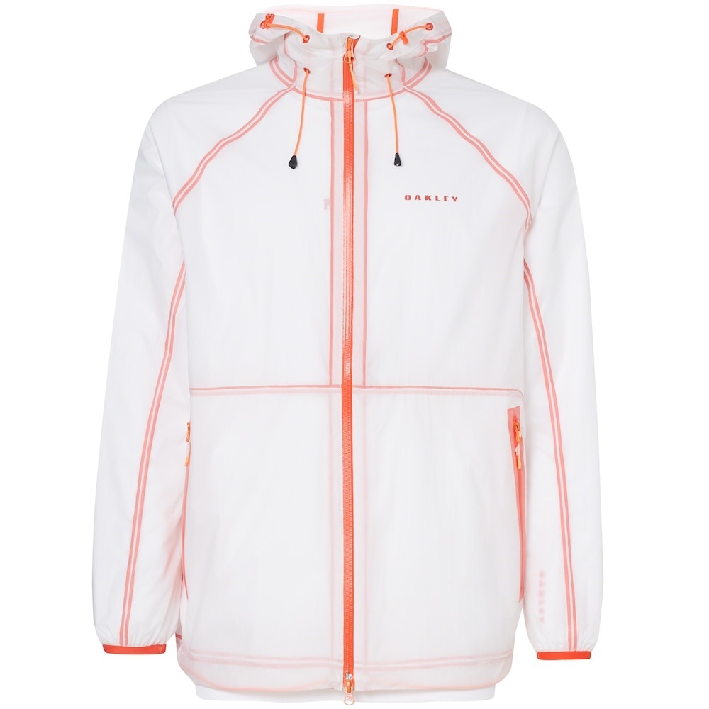 OAKLEY TRANSLUCENT SKYLINE SHELL JACKET NWT SZ L